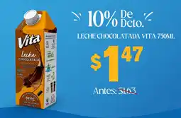 Coral Hipermercados Vita leche chocolatada oferta