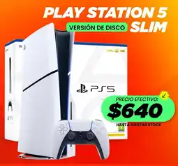 Novicompu Play station 5 versión de disco slim oferta