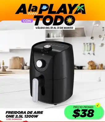 Novicompu Freidora de aire one oferta