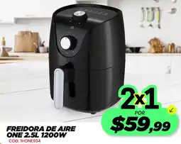 Novicompu Freidora de aire one oferta