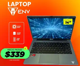 Novicompu Env laptop 14" oferta