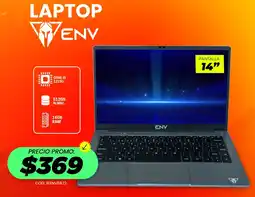 Novicompu Env laptop 14" oferta