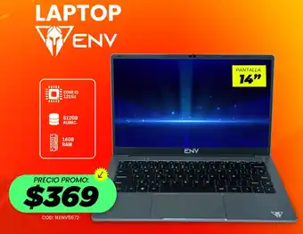 Novicompu Env laptop 14" oferta