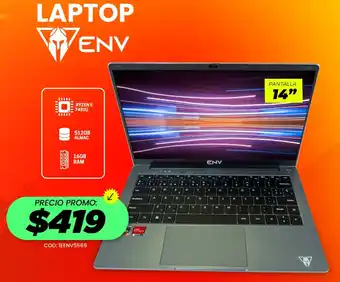 Novicompu Env laptop 14" oferta