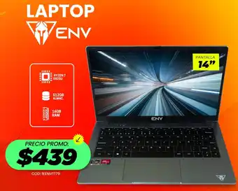 Novicompu Env laptop 14" oferta