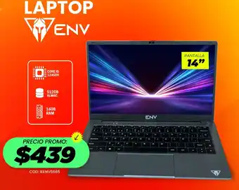 Novicompu Env laptop 14" oferta