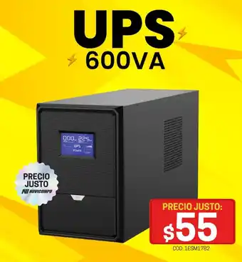 Novicompu UPS 600 VA oferta