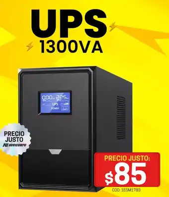 Novicompu UPS 1300VA oferta