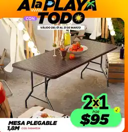 Novicompu Mesa plegable oferta