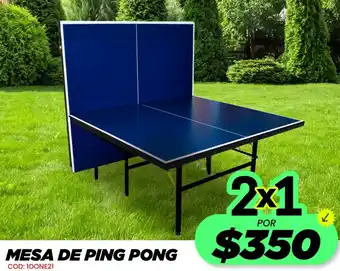 Novicompu Mesa de ping pong oferta