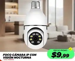 Novicompu Foco cámara ip con visión nocturna oferta