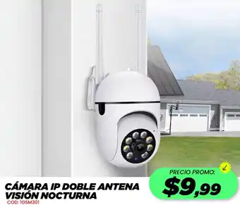 Novicompu Cámara ip doble antena visión nocturna oferta