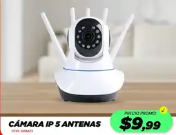 Novicompu Cámara ip 5 antenas oferta