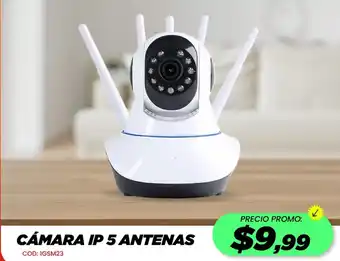 Novicompu Cámara ip 5 antenas oferta