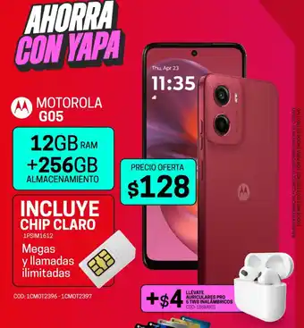 Novicompu Motorola g05 oferta