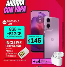 Novicompu Motorola g24 oferta