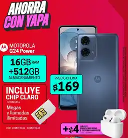 Novicompu Motorola g24 power oferta