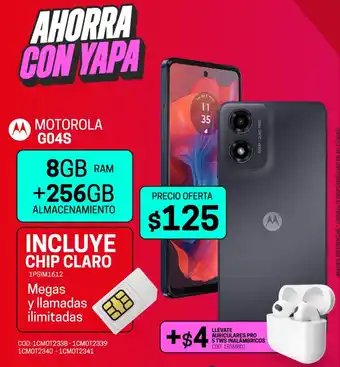 Novicompu Motorola go4s oferta