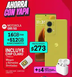 Novicompu Motorola G85 5G oferta