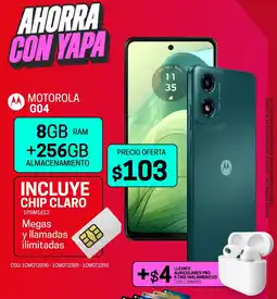 Novicompu Motorola g04 oferta