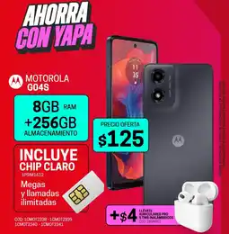 Novicompu Motorola Go4S oferta