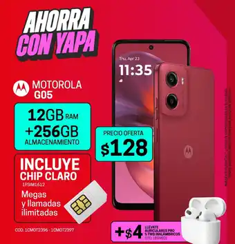 Novicompu Mmotorola G05 oferta