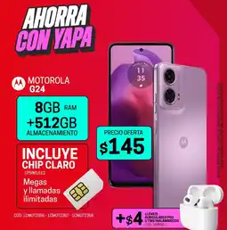 Novicompu Motorola G24 oferta