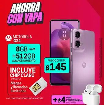 Novicompu Motorola G24 oferta