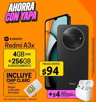 Novicompu Redmi A3x oferta