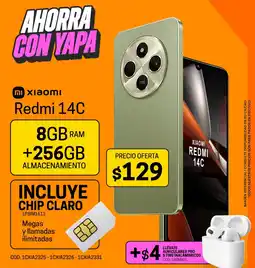 Novicompu Redmi 14C oferta