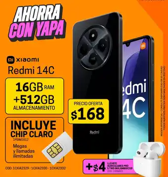 Novicompu Redmi 14C oferta