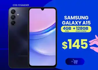 Novicompu Samsung Galaxy A15 oferta