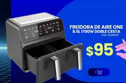 Novicompu Freidora de aire one oferta