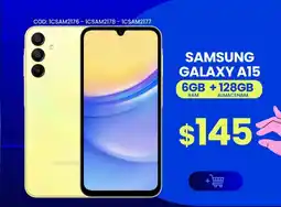 Novicompu Samsung Galaxy A15 oferta