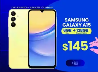 Novicompu Samsung Galaxy A15 oferta