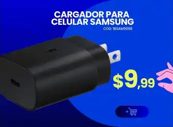 Novicompu Cargador para celular samsung oferta