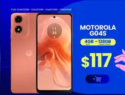 Novicompu Motorola Go4S oferta