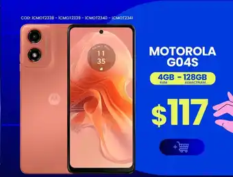 Novicompu Motorola Go4S oferta