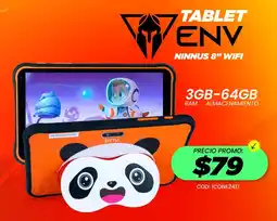 Novicompu ENV Tablet Ninnus 8" WiFi oferta