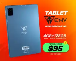 Novicompu ENV Tablet Quad Core 10.1" HD oferta