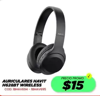 Novicompu Havit auriculares H628BT oferta