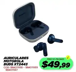 Novicompu Motorola Buds XT2443 oferta