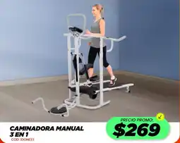 Novicompu Caminadora Manual 3 en 1 oferta