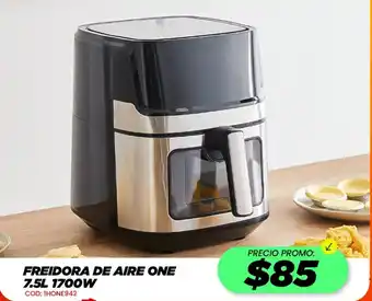 Novicompu Freidora de Aire One 7.5L 1700W oferta