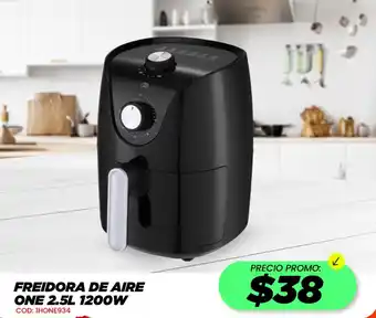 Novicompu Freidora de Aire One 2.5L 1200W oferta