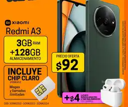 Novicompu Redmi A3 oferta