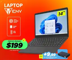 Novicompu ENV Laptop 14" oferta