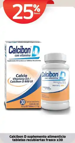 Farmacias Económicas Calcibon D oferta