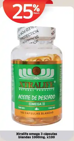 Farmacias Económicas Xtralife Omega 3 oferta