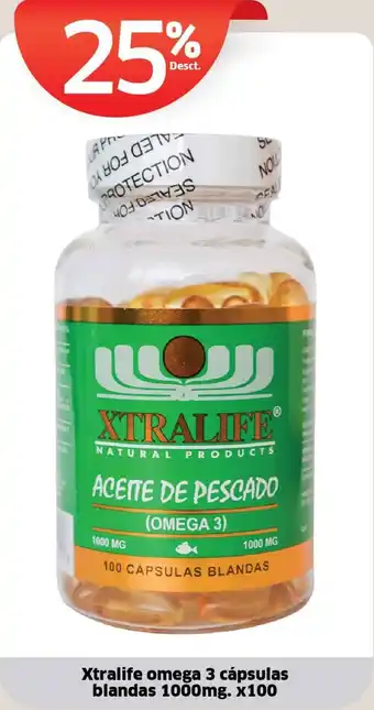 Farmacias Económicas Xtralife Omega 3 oferta